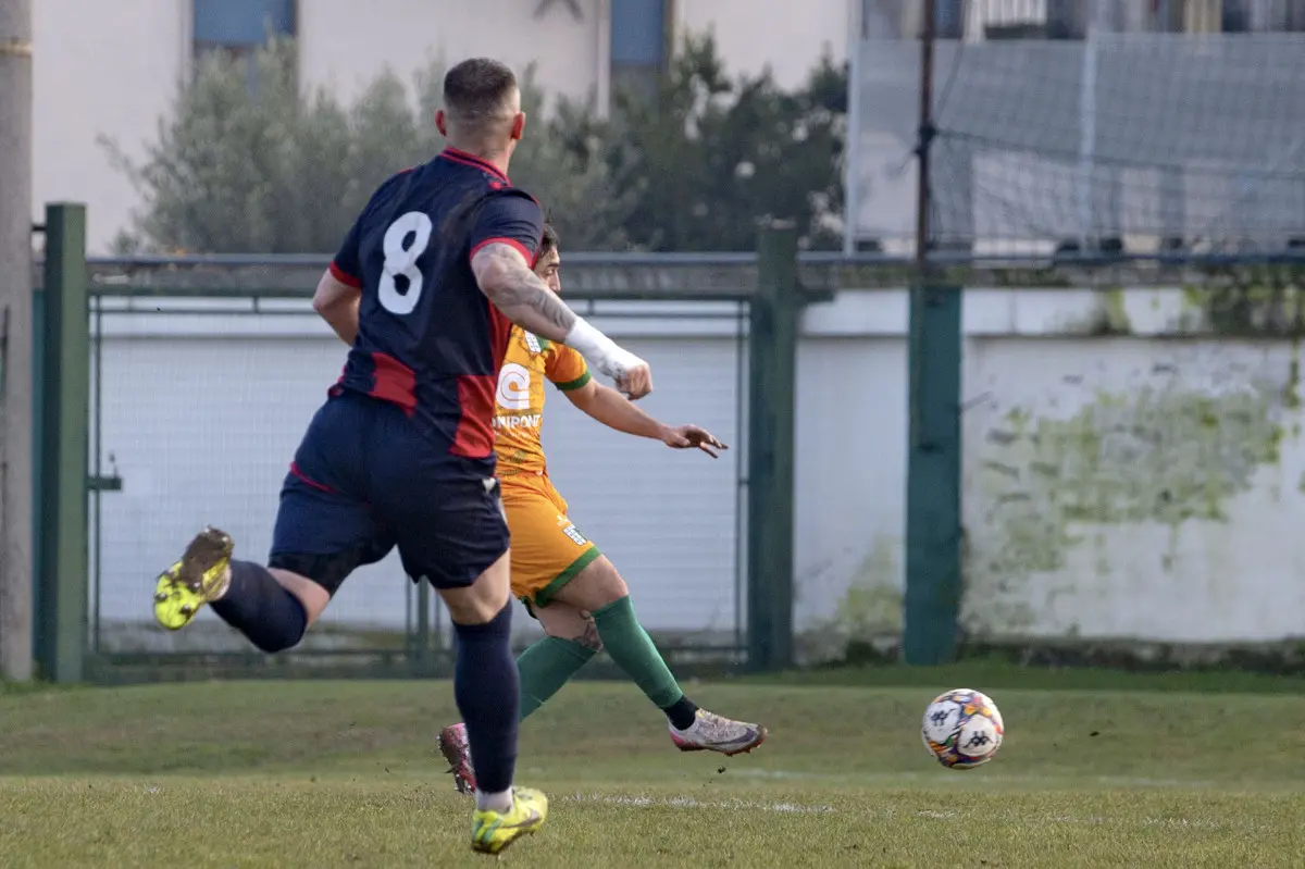 Prima categoria, Bagnolese-Fc Voluntas 4-1