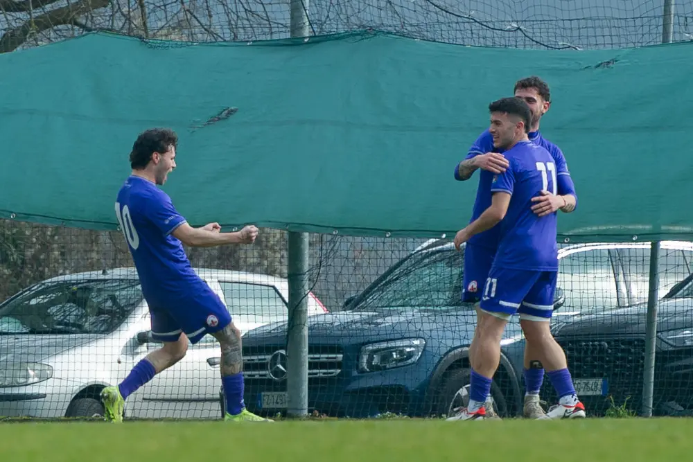 Prima categoria, La Sportiva Ome-Valtrompia 2-3