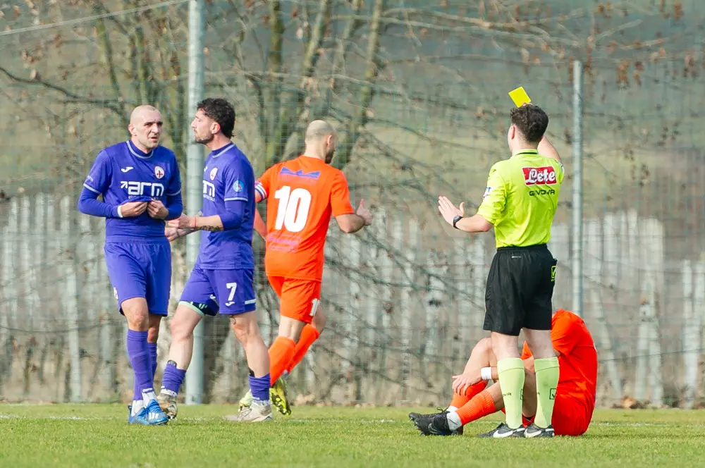 Prima categoria, La Sportiva Ome-Valtrompia 2-3