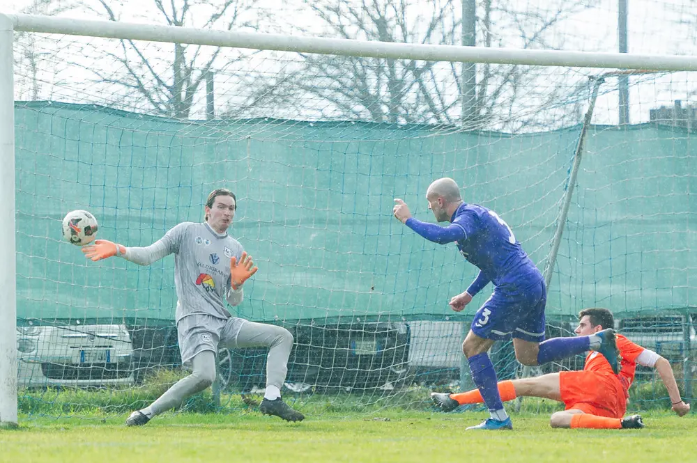 Prima categoria, La Sportiva Ome-Valtrompia 2-3