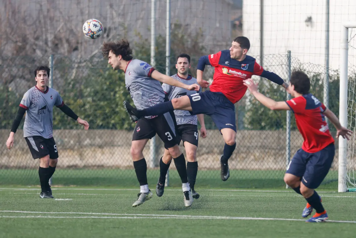 Seconda categoria, Ghedi-Roncadelle 2-2