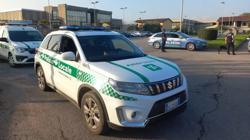 Polizia Locale di Chiari - © www.giornaledibrescia.it