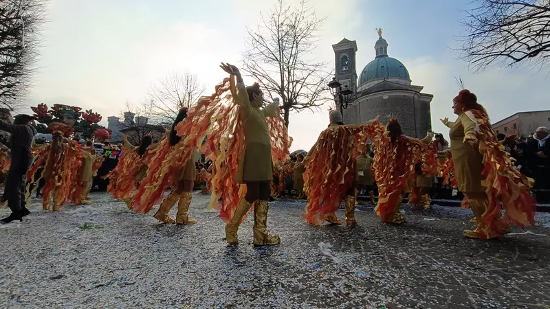 La sfilata al Carnevale di Montichiari - © www.giornaledibrescia.it