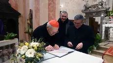 Inizia ufficialmente il percorso verso l'anniversario dell'apparizione - Foto Marco Ortegni New Eden Group © www.giornaledibrescia.it