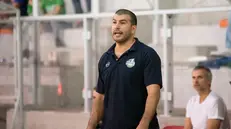 Il coach del Manerbio Maxi Moreno - © www.giornaledibrescia.it