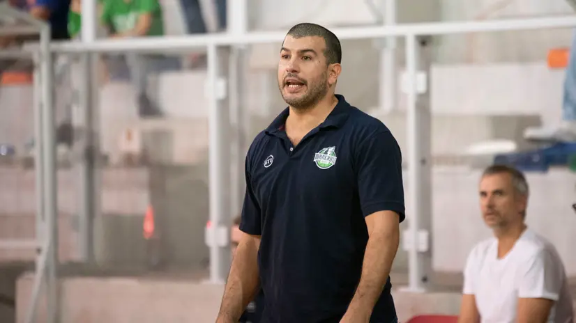 Il coach del Manerbio Maxi Moreno - © www.giornaledibrescia.it