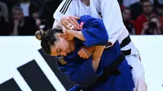 Alice Bellandi in azione - Foto International Judo Federation