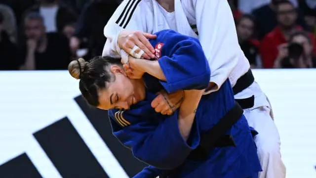 Alice Bellandi in azione - Foto International Judo Federation