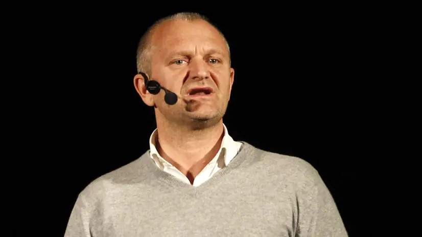 Il comico Andrea Pucci