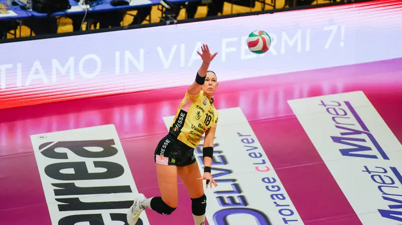 Julia Kavalenka - Foto Federvolley