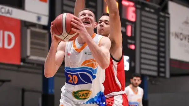 Andrea Piscioli di Orzinuovi - foto Instagram/riverbasket.orzinuovi