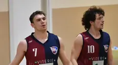 I giocatori della Padernese - Foto Instagram/padernesebasket