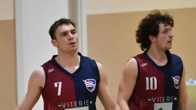 I giocatori della Padernese - Foto Instagram/padernesebasket