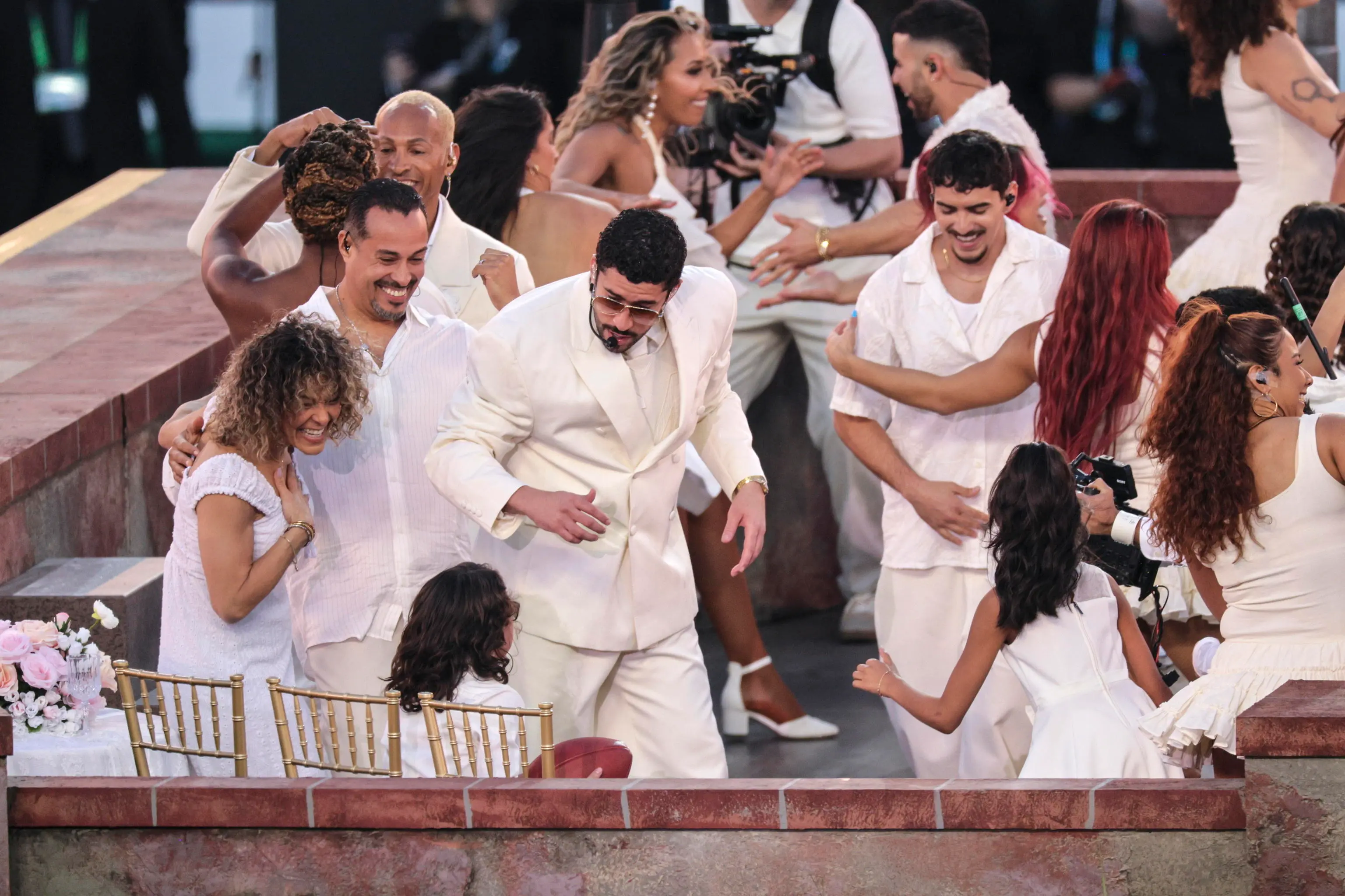 Super Bowl: lo spettacolo di Bad Bunny