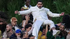 Super Bowl: lo spettacolo di Bad Bunny