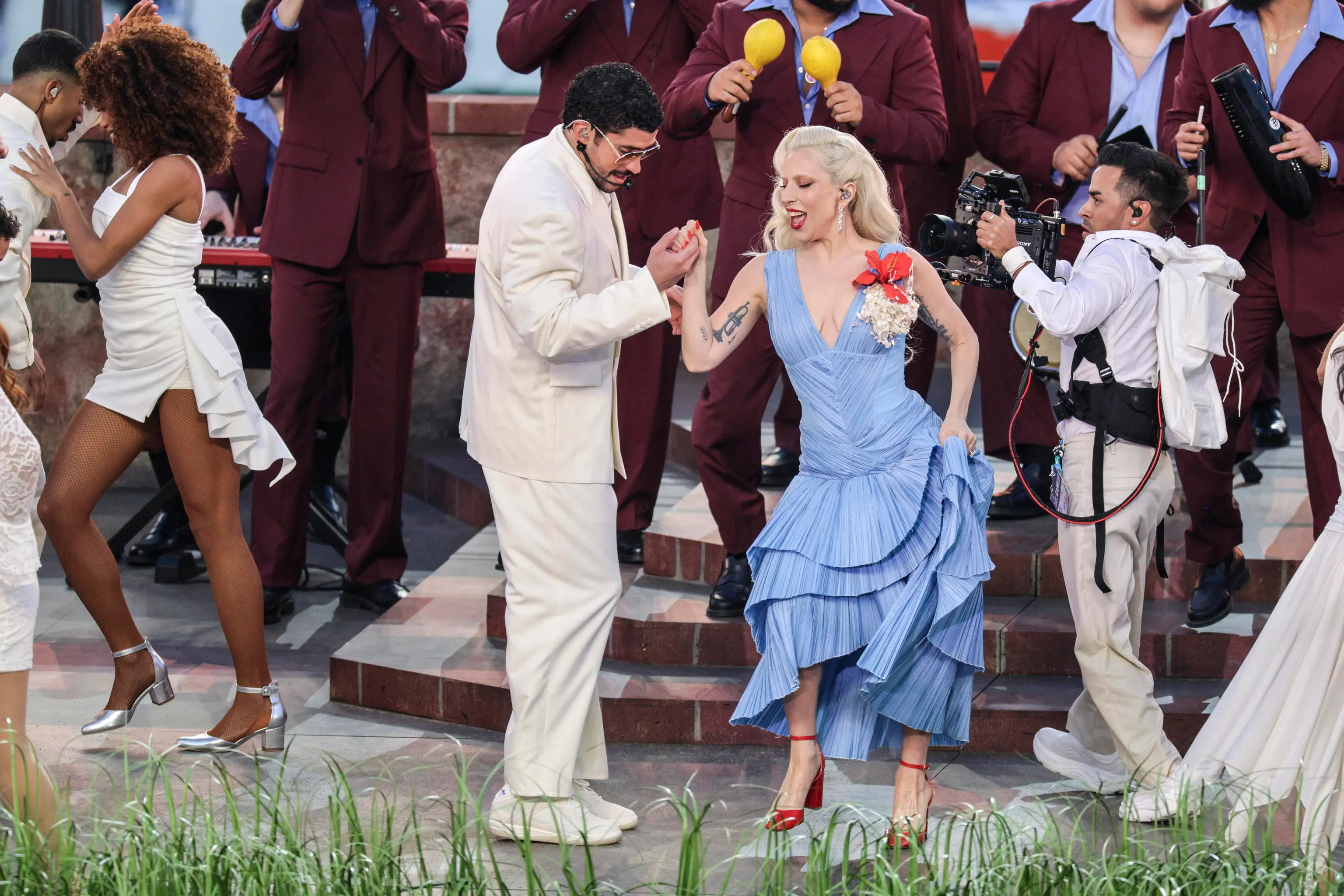 Super Bowl: lo spettacolo di Bad Bunny