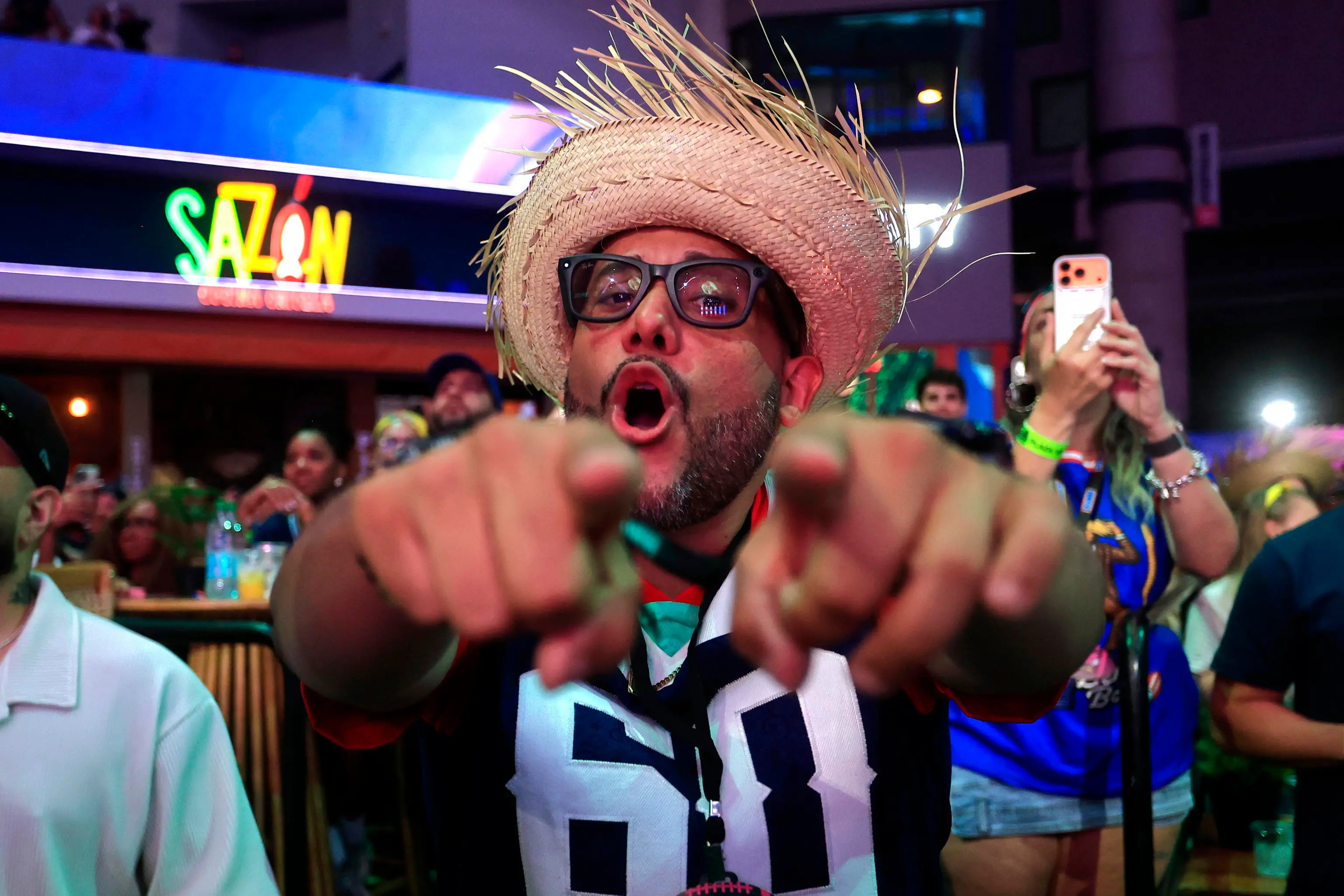 Super Bowl: lo spettacolo di Bad Bunny