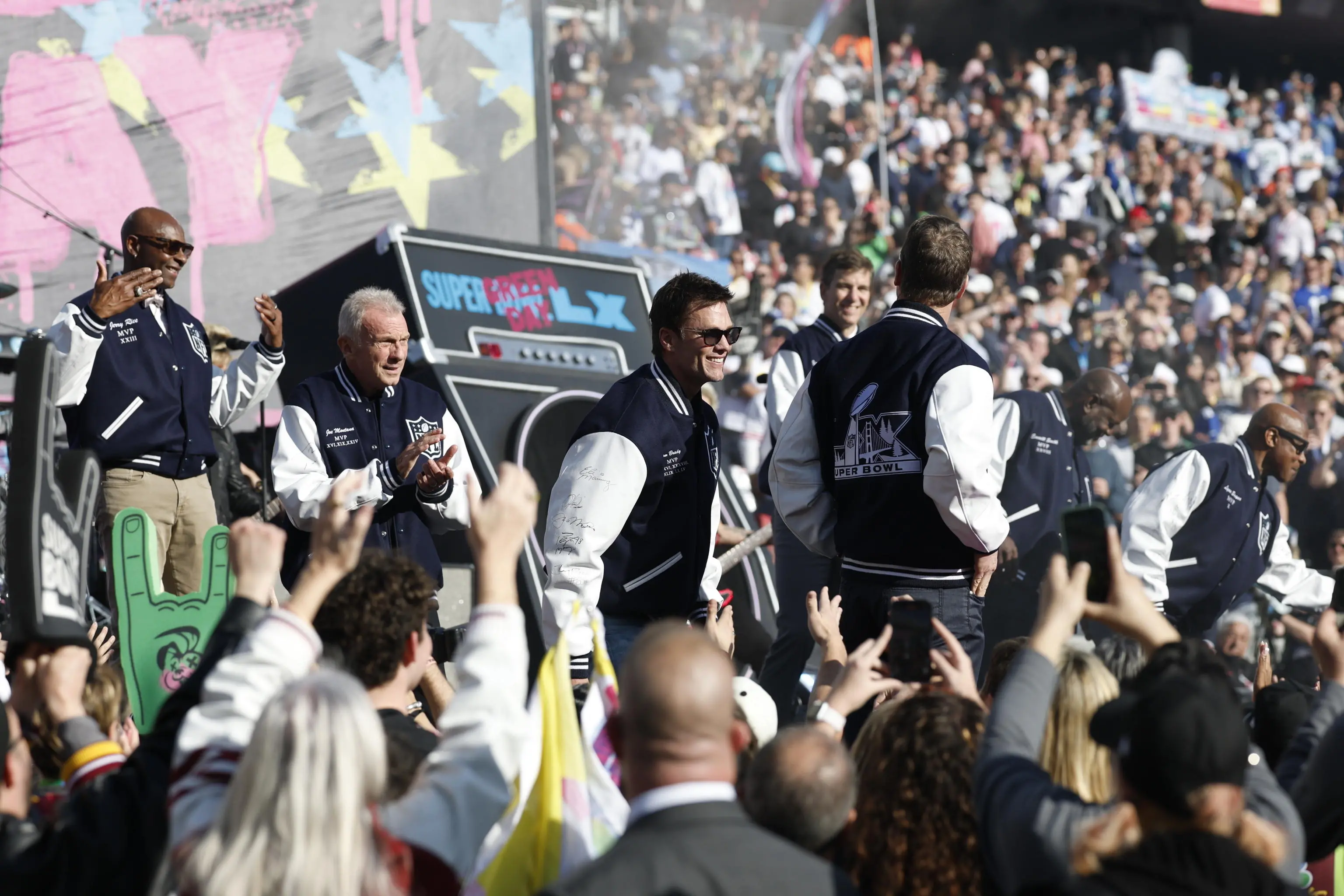 Super Bowl: i Seahawks di Seattle hanno stracciato i Patriots di Boston