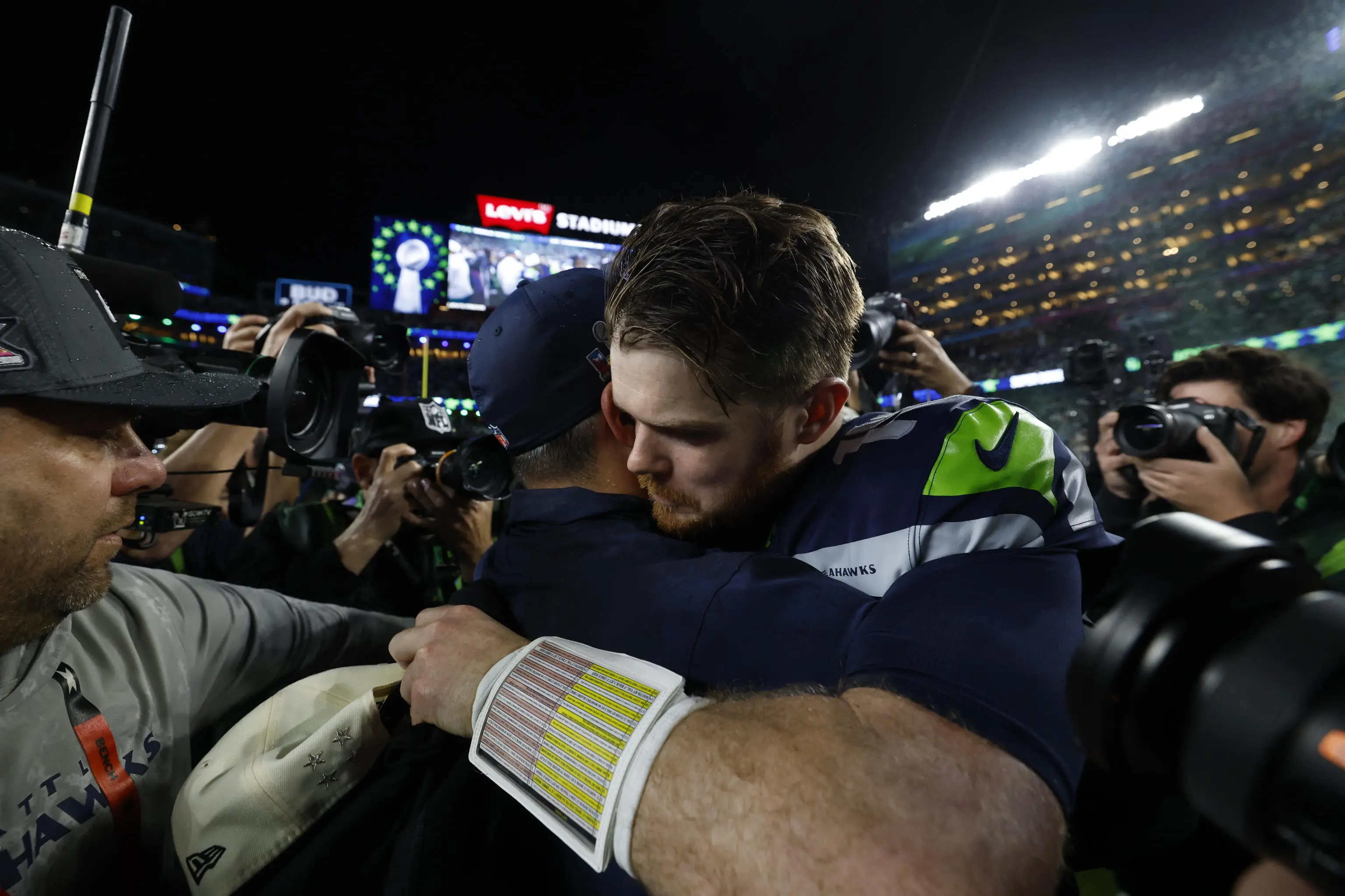 Super Bowl: i Seahawks di Seattle hanno stracciato i Patriots di Boston