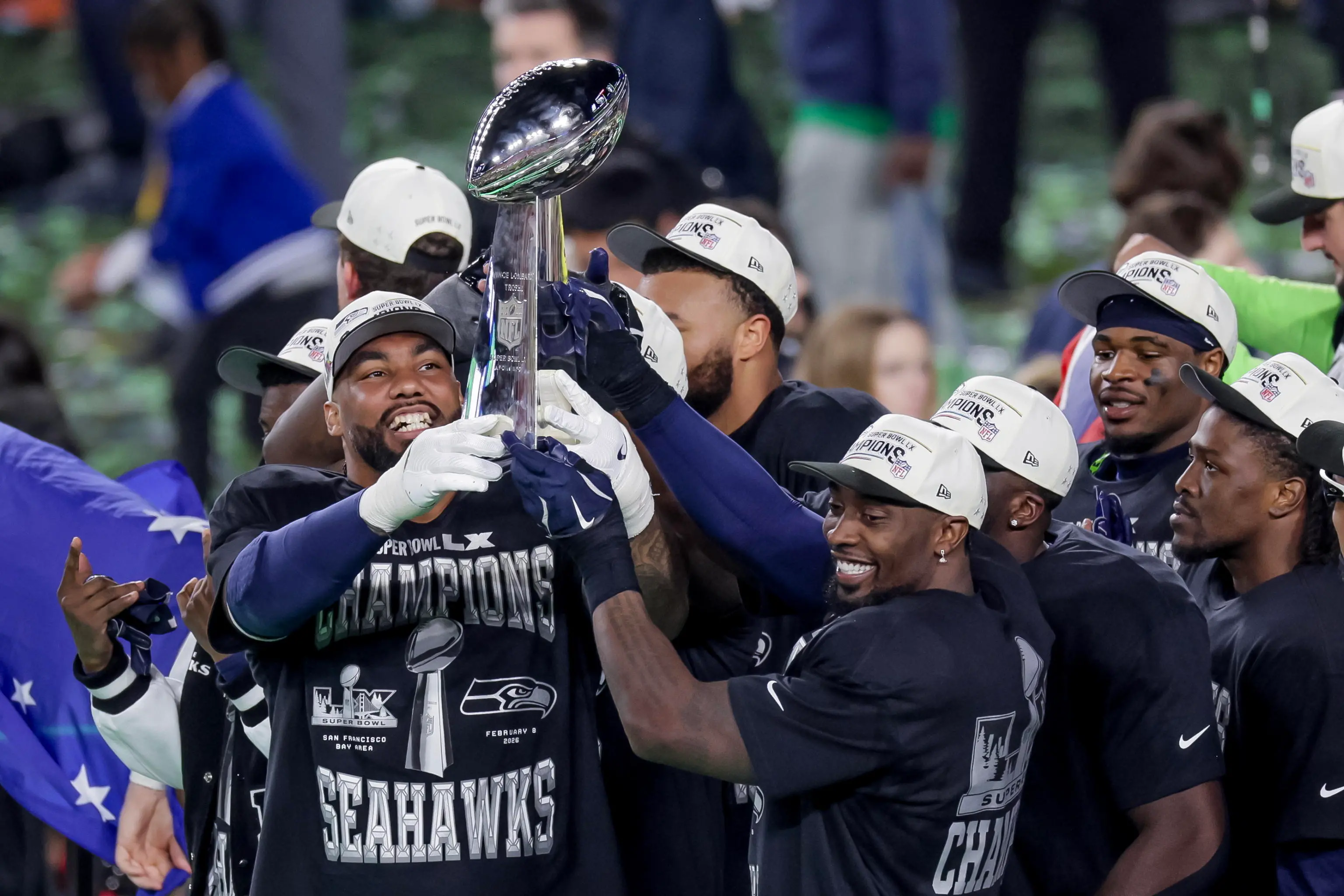 Super Bowl: i Seahawks di Seattle hanno stracciato i Patriots di Boston