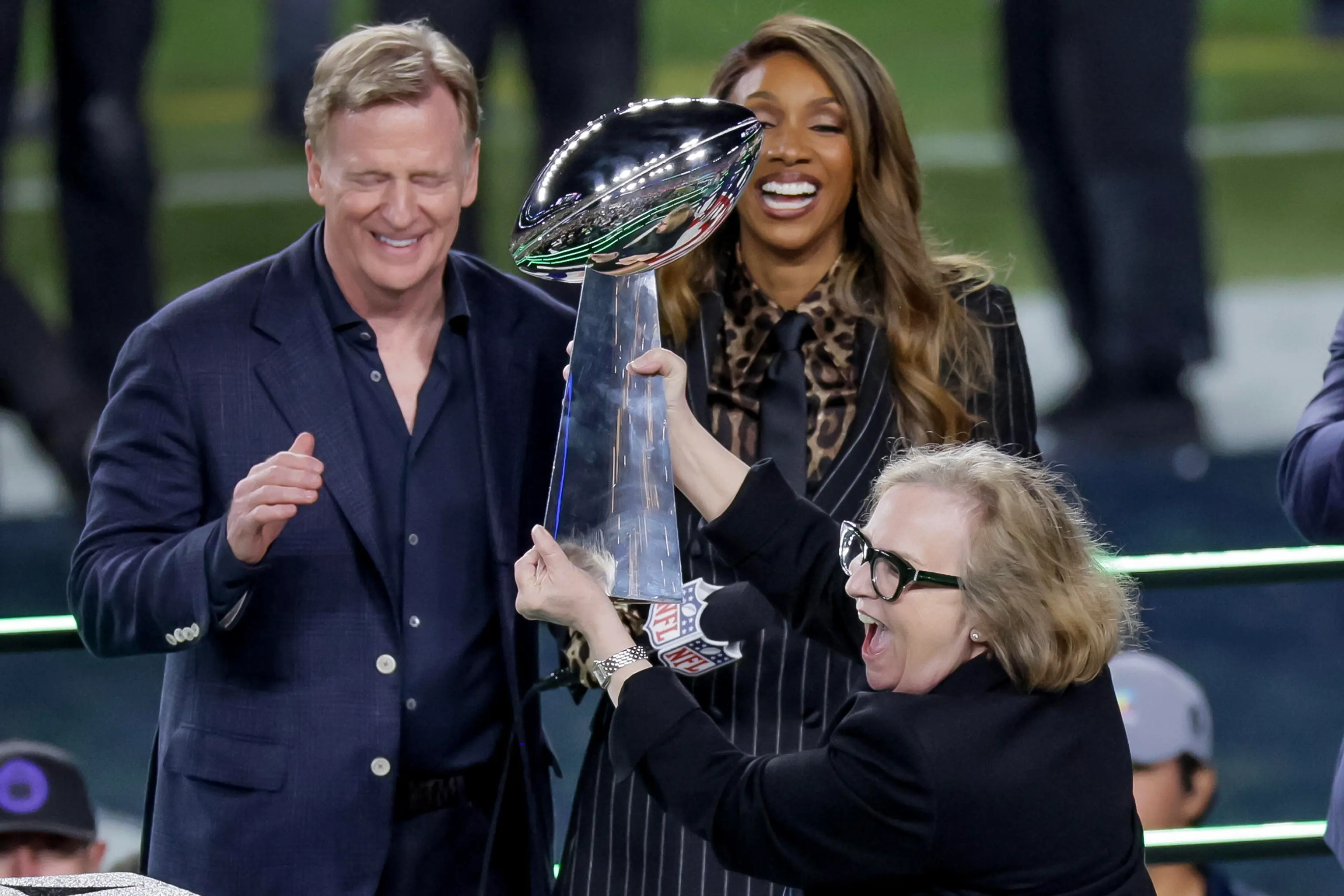 Super Bowl: i Seahawks di Seattle hanno stracciato i Patriots di Boston