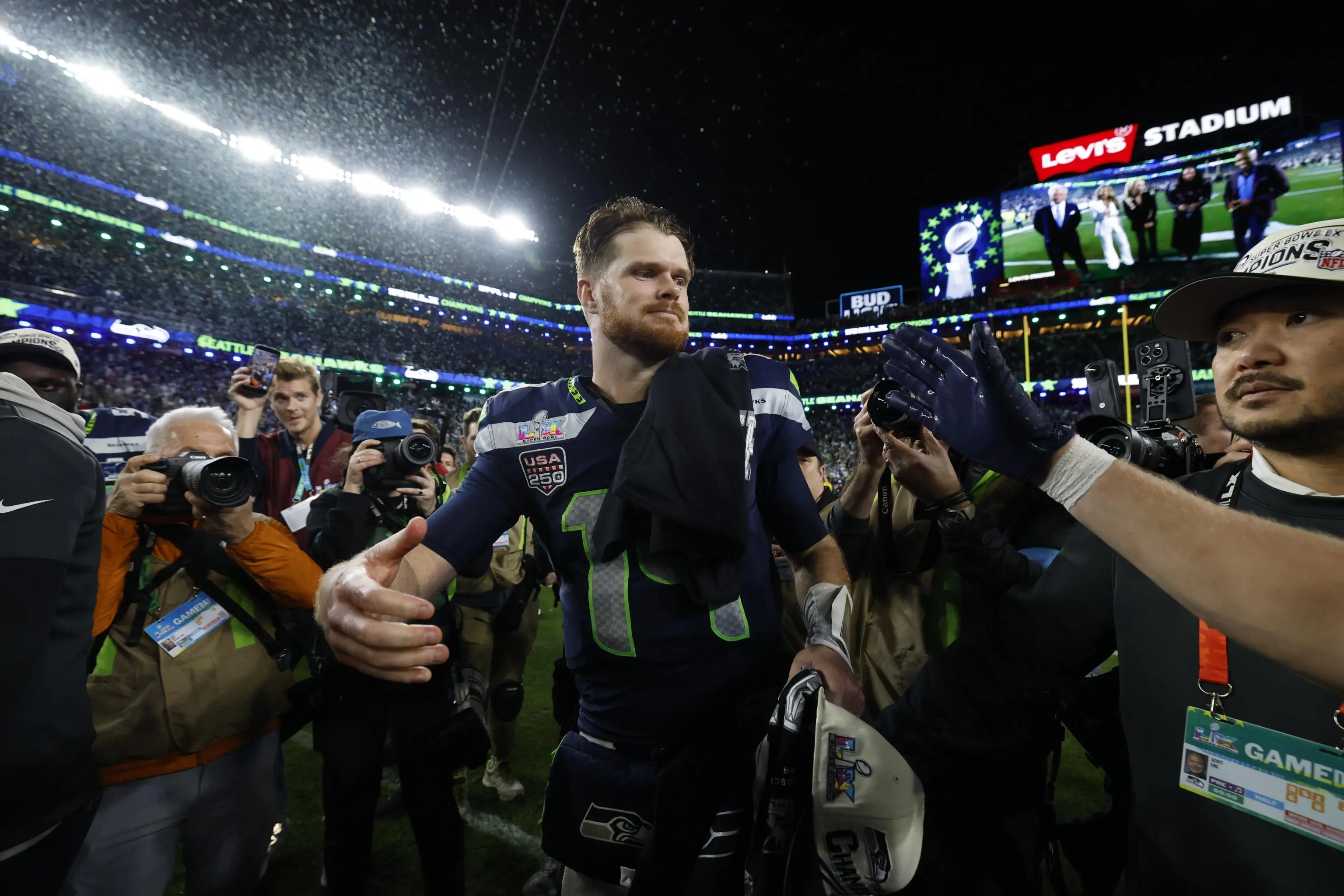 Super Bowl: i Seahawks di Seattle hanno stracciato i Patriots di Boston