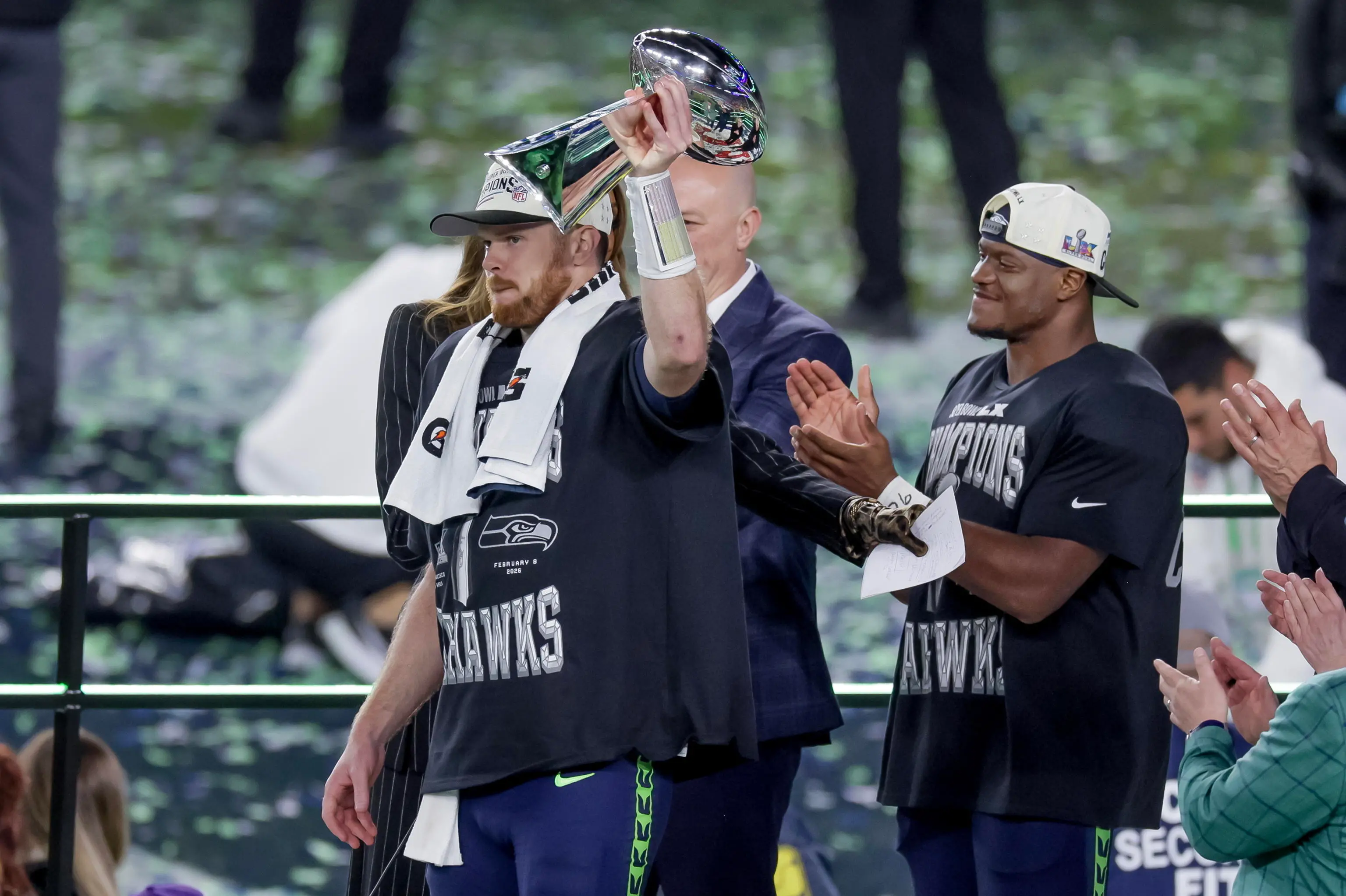Super Bowl: i Seahawks di Seattle hanno stracciato i Patriots di Boston