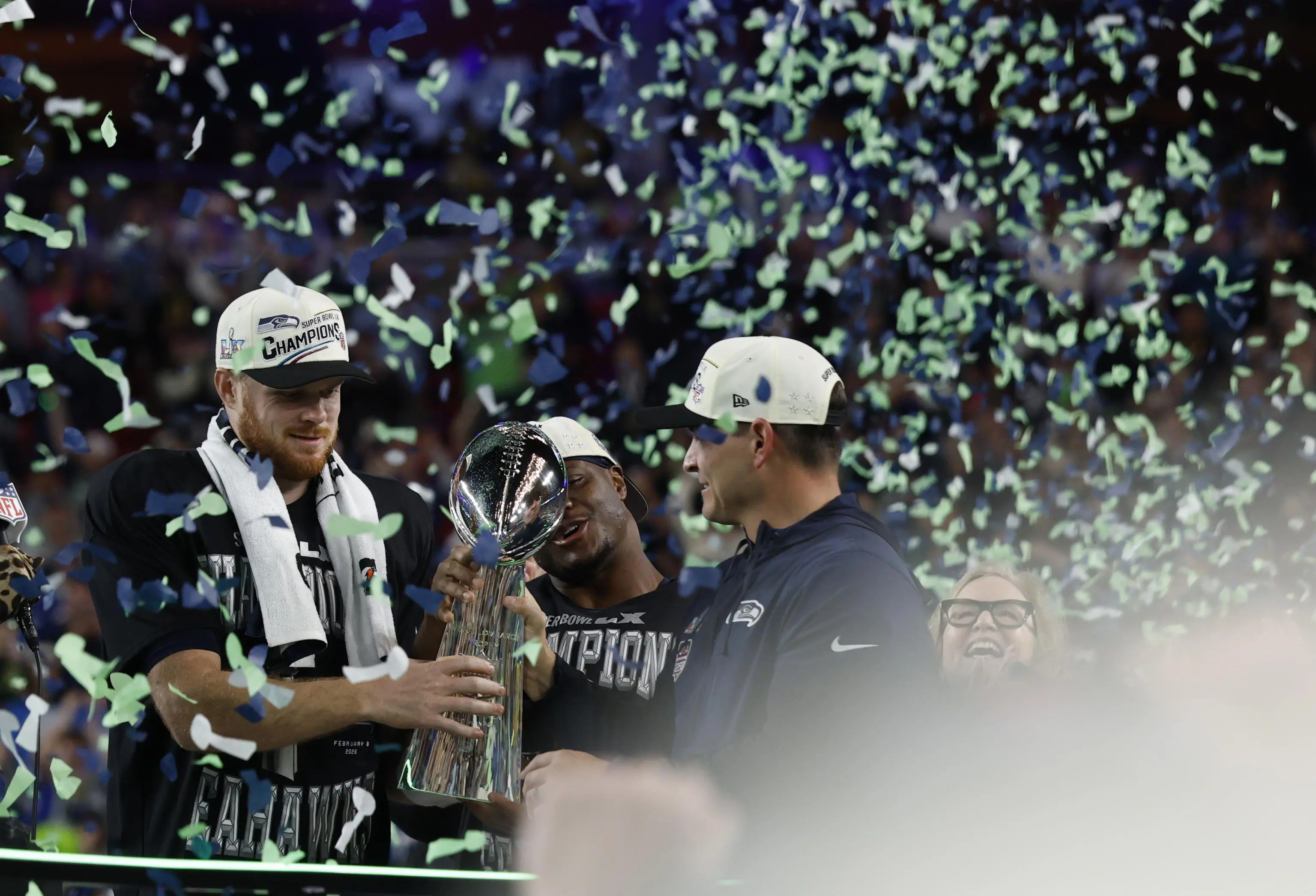 Super Bowl: i Seahawks di Seattle hanno stracciato i Patriots di Boston