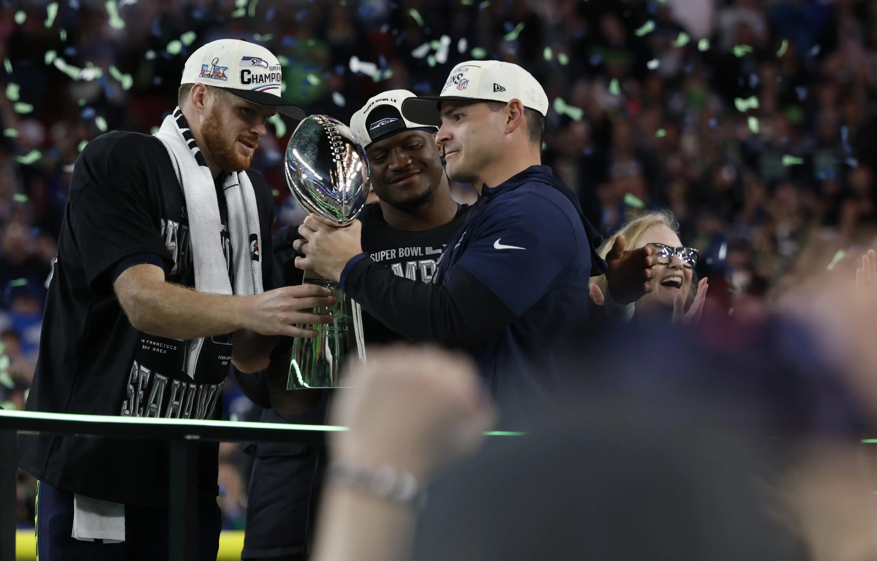 Super Bowl: i Seahawks di Seattle hanno stracciato i Patriots di Boston