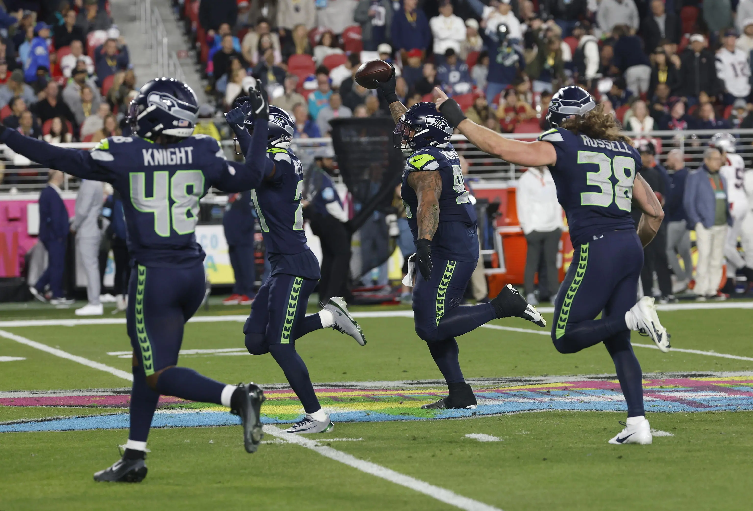 Super Bowl: i Seahawks di Seattle hanno stracciato i Patriots di Boston