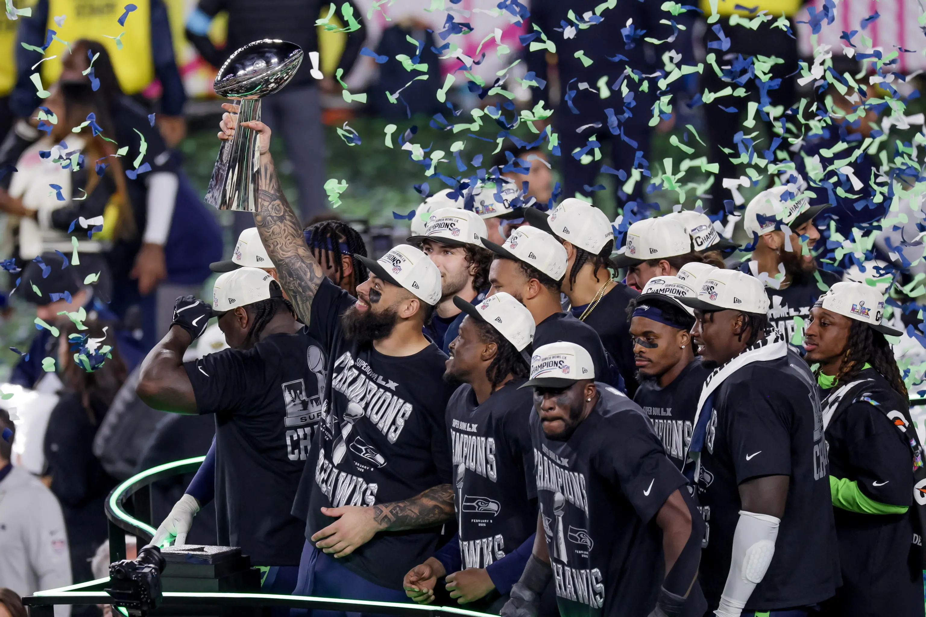Super Bowl: i Seahawks di Seattle hanno stracciato i Patriots di Boston