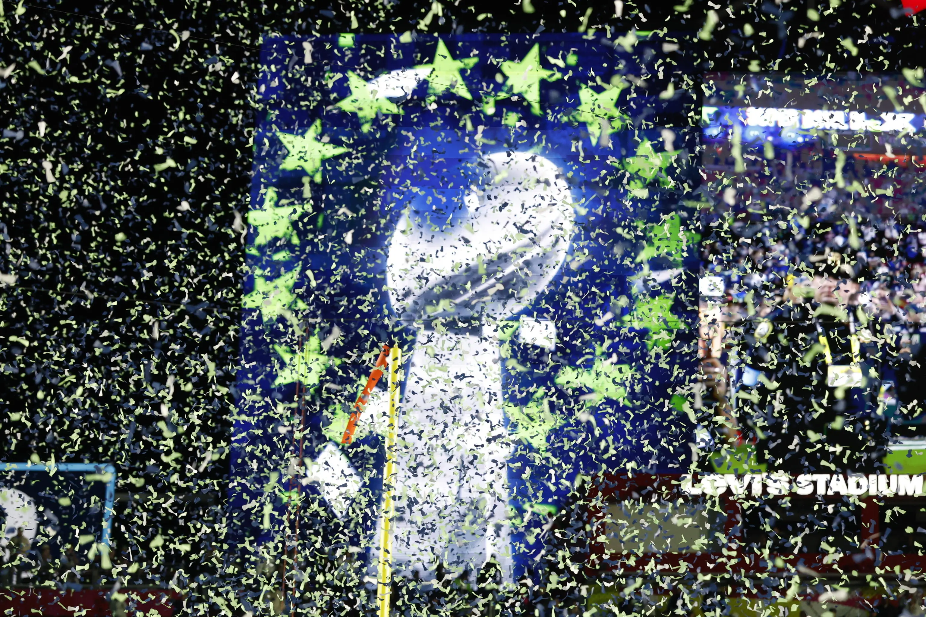 Super Bowl: i Seahawks di Seattle hanno stracciato i Patriots di Boston