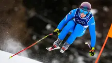 Giovanni Franzoni scenderà ancora sul tracciato della Stelvio - Ansa © www.giornaledibrescia.it