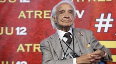 Il fisico Antonino Zichichi - Ansa © www.giornaledibrescia.it