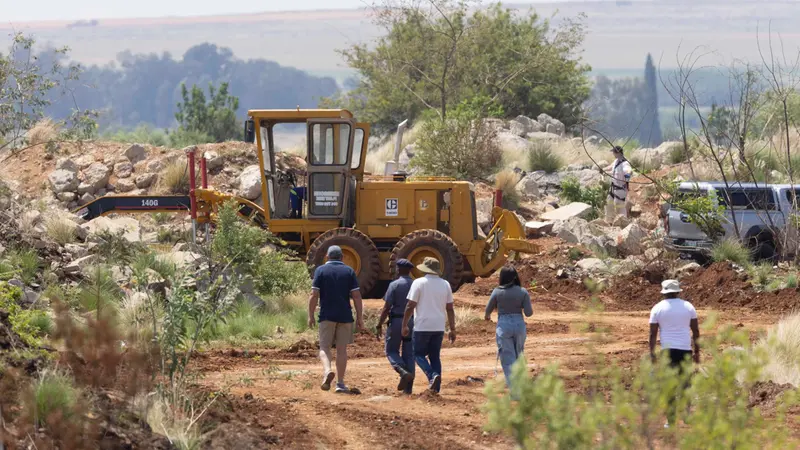 Miniera di coltan in Congo - Foto Ansa © www.giornaledibrescia.it