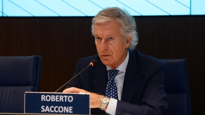 Roberto Saccone, presidente Camera di Commercio Brescia