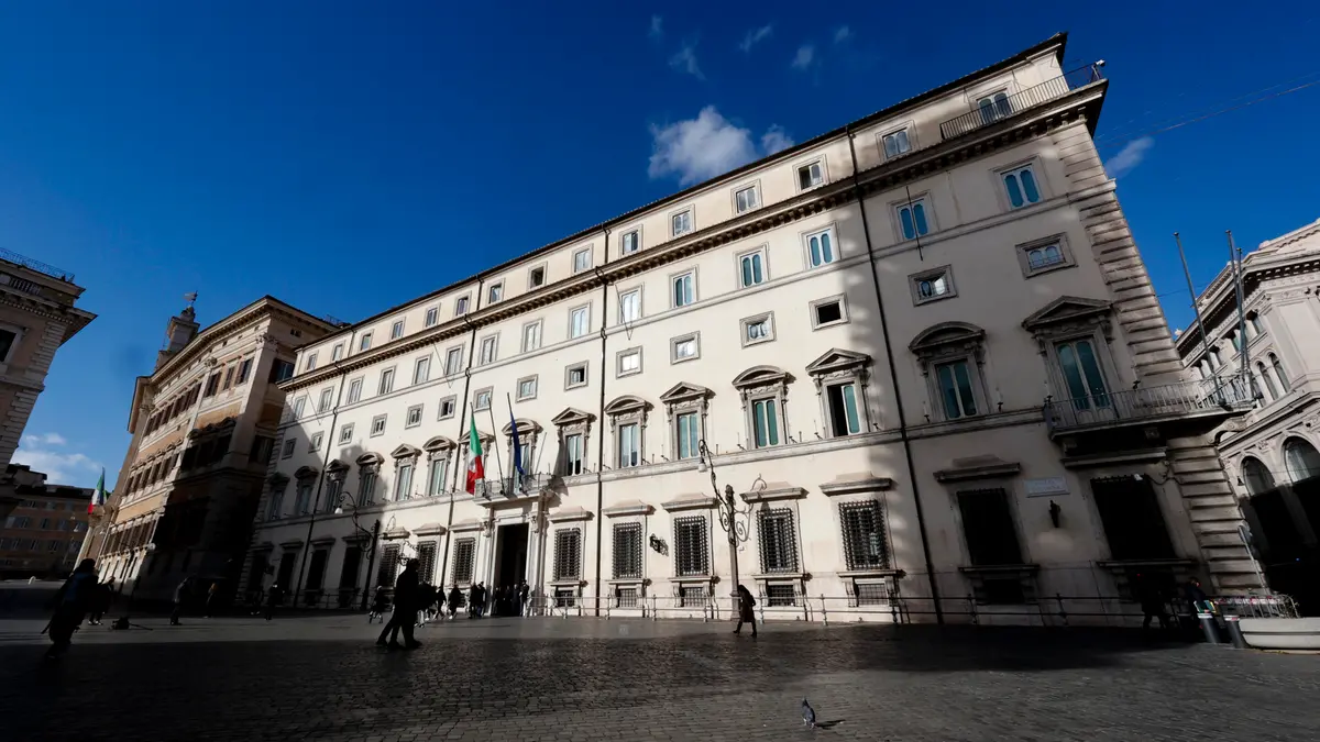 Palazzo Chigi - Foto Ansa © www.giornaledibrescia.it