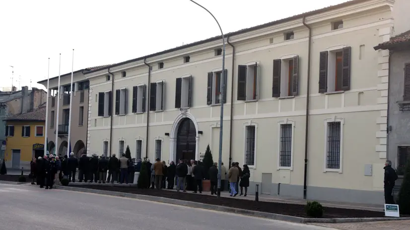 Il municipio di Quinzano - Foto New Eden Group © www.giornaledibrescia.it