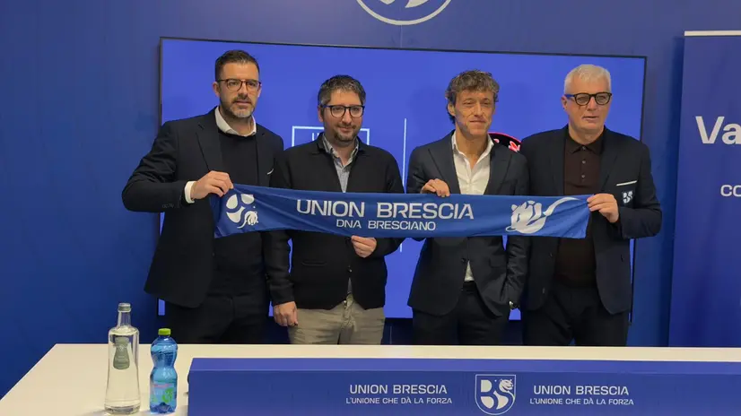 L'accordo siglato stamattina - © www.giornaledibrescia.it