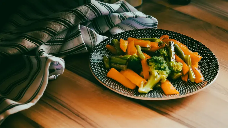 Aggiungiamo sempre della verdura cotta o cruda