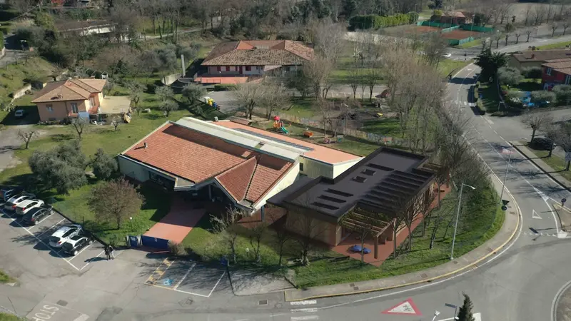 Come sarà il nuovo asilo nido - © www.giornaledibrescia.it