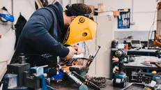 Un'industria manifatturiera bresciana - © www.giornaledibrescia.it