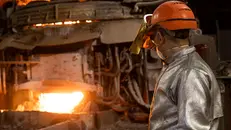 Un'azienda siderurgica - © www.giornaledibrescia.it