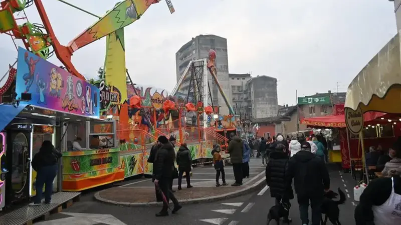 Attrazioni alla fiera di Sarezzo - © www.giornaledibrescia.it