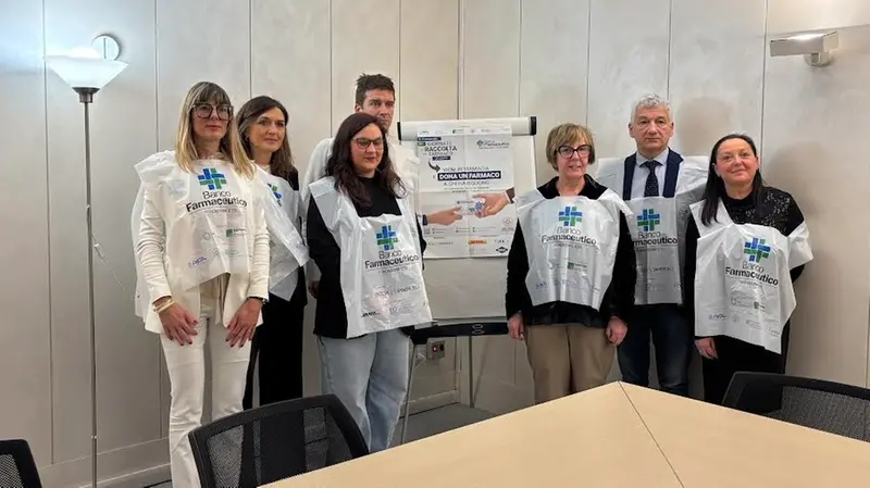 Da domani il via alla settimana della raccolta del Banco Farmaceutico - © www.giornaledibrescia.it