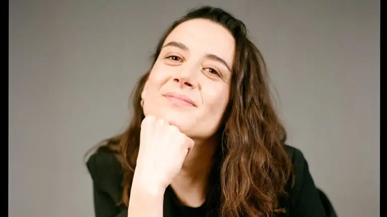 La comica Chiara Pagliaccia