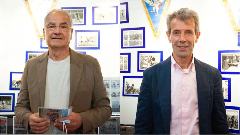 Da sinistra, Mutti e Salvioni - © www.giornaledibrescia.it