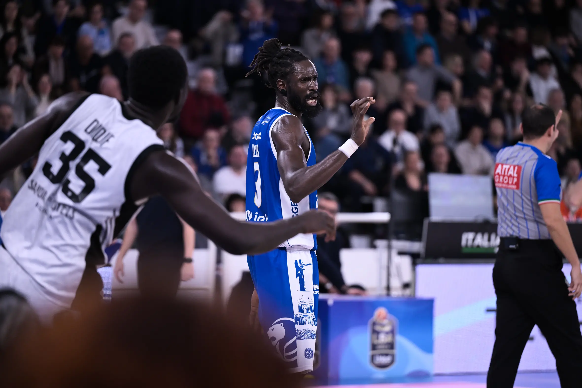 Gli scatti di Germani-Virtus Bologna