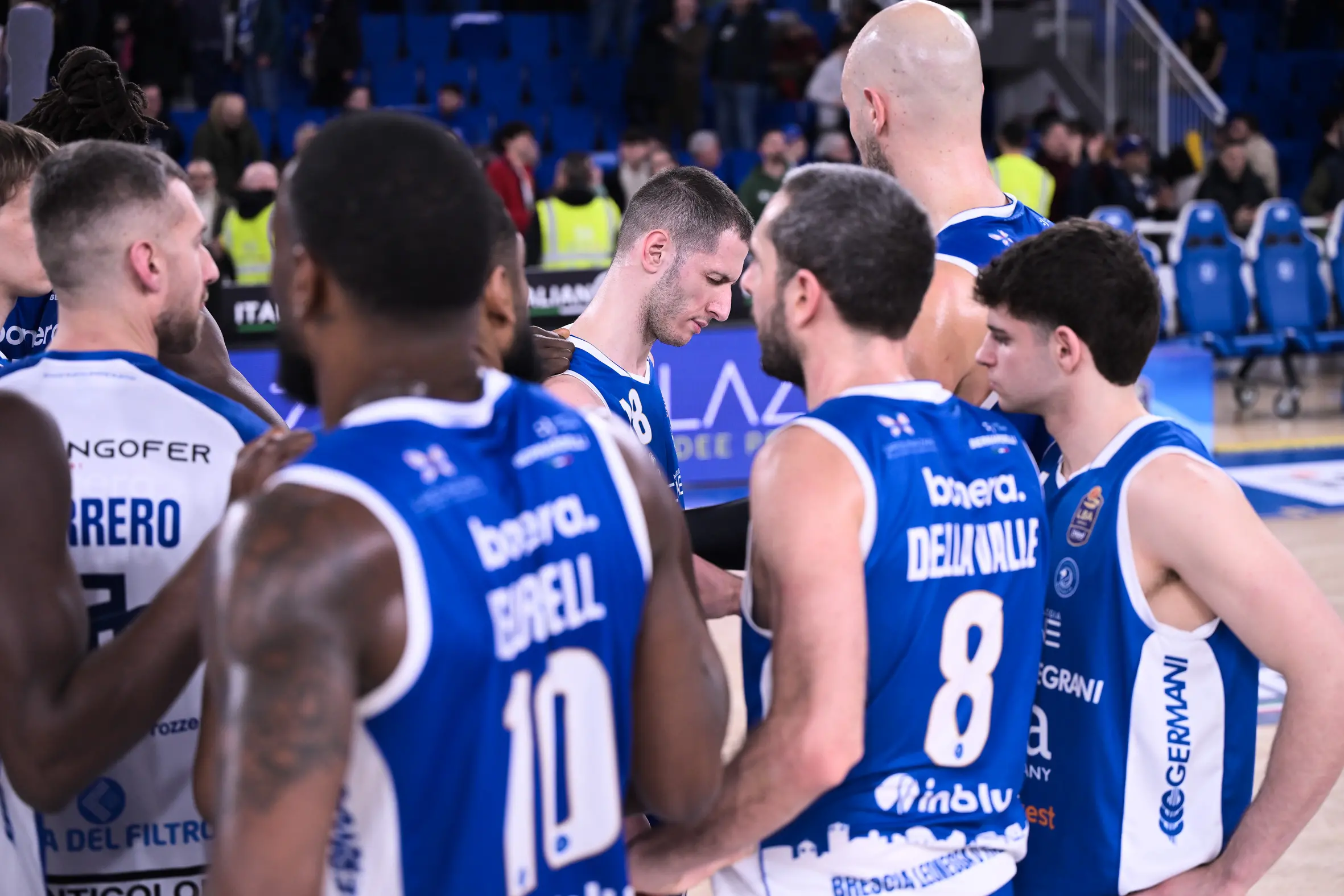 Gli scatti di Germani-Virtus Bologna