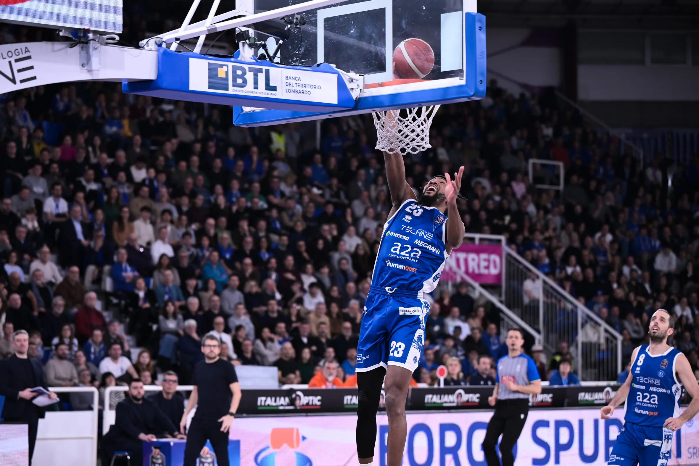 Gli scatti di Germani-Virtus Bologna